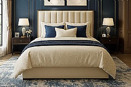 Alyssia Upholstered Bed Frame